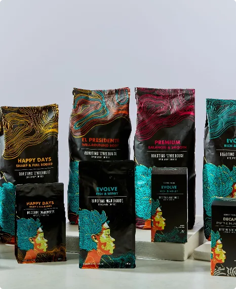 Roasting Warehouse 210947